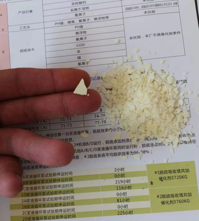 脫硝增效劑造紙廠工業(yè)鍋爐脫硫脫硝低成本達標濕法脫硫99含量