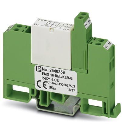 德國(guó)Phoenix菲尼克斯繼電器模塊EMG10-REL-KSR-G24-21-LCU