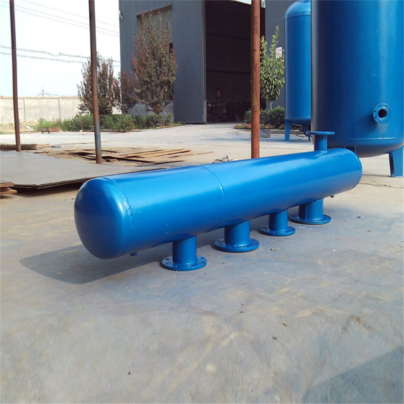 集分水器FJ-300空調(diào)分集水器安裝方法分汽缸