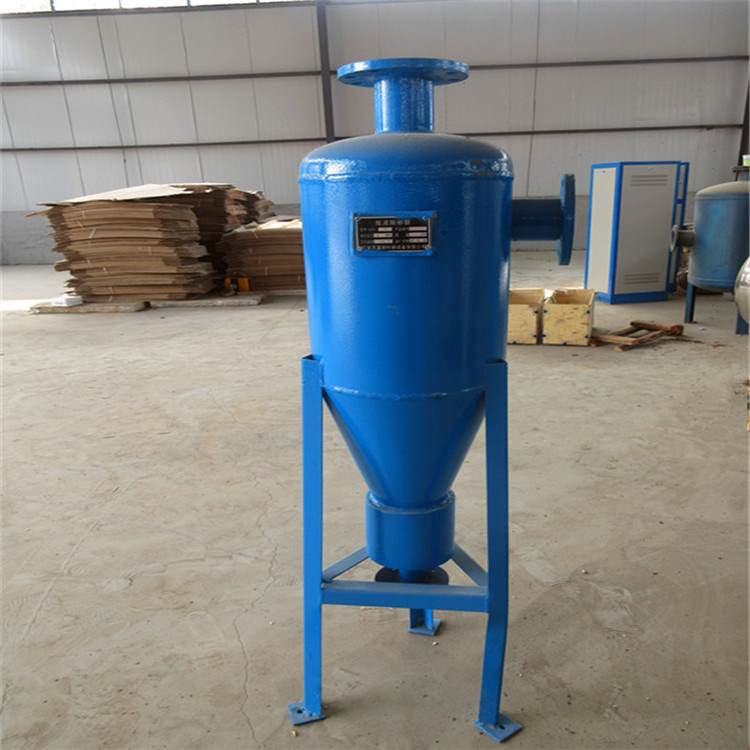 河水泥沙除污器固液分離除砂過濾器可拆式旋流除砂器