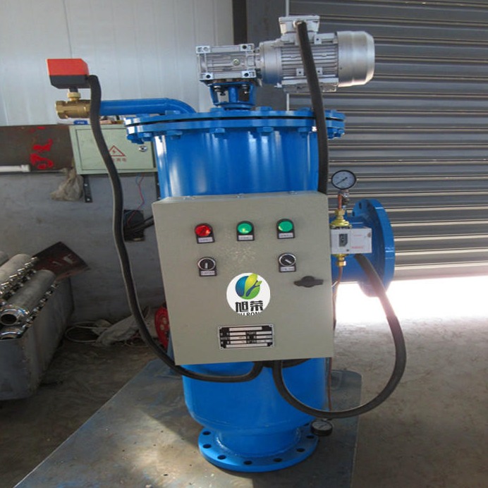 循環(huán)水自清洗過(guò)濾器XRZQJ-150管道除污器高精度過(guò)濾