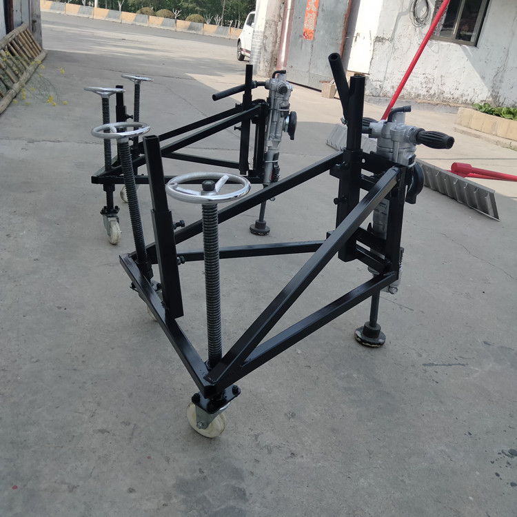 手推大頭鑿毛機(jī)橋梁帶鋼筋橋面打毛拉毛設(shè)備