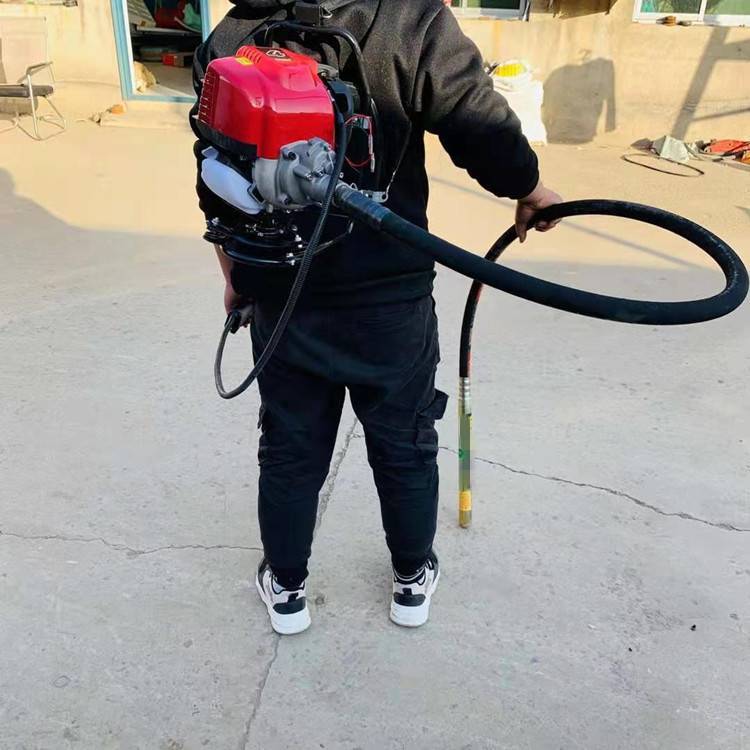 路邦SY-6A背負(fù)式攤鋪振動棒汽油振搗棒額定功率5.5kw