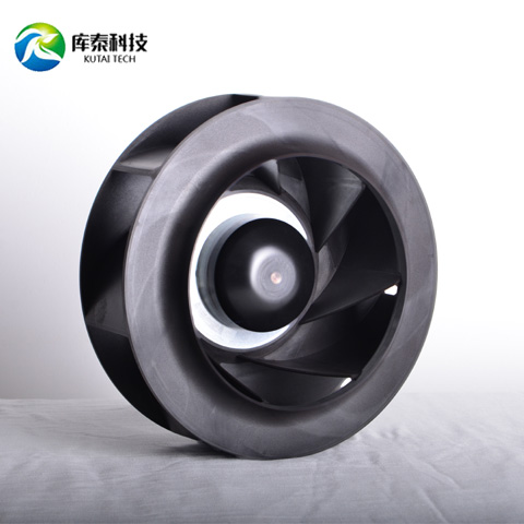 190mm低噪音外轉(zhuǎn)子直流無(wú)刷后傾式離心風(fēng)機(jī)DC310V凈化器風(fēng)機(jī)