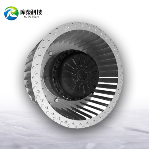 高靜壓大風(fēng)量AC外轉(zhuǎn)子多翼式前傾離心風(fēng)機(jī)風(fēng)輪直徑280mm