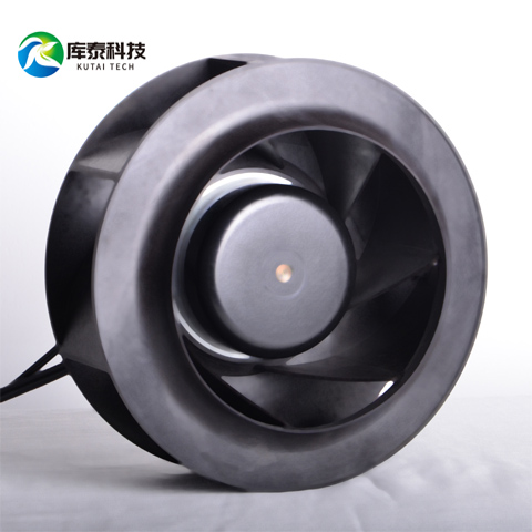 庫(kù)泰EC250后傾高靜音大風(fēng)量離心風(fēng)機(jī)電氣柜空調(diào)凈化器