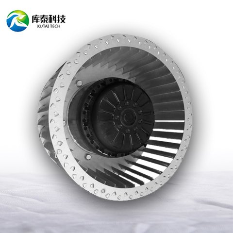 油煙凈化柜式空調(diào)使用AC外轉(zhuǎn)子前傾式離心風(fēng)機(jī)風(fēng)輪直徑250mm