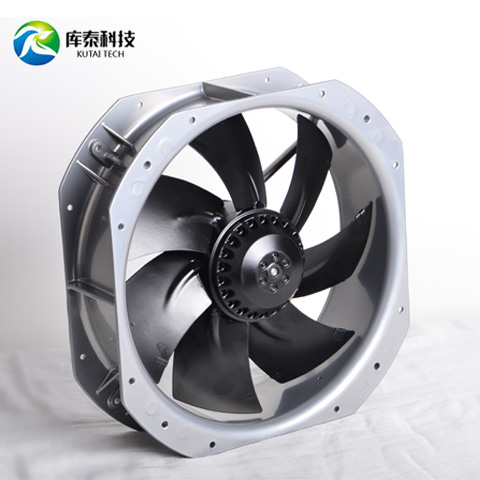 工頻軸流風(fēng)機(jī)28080機(jī)柜散熱帶鋁框220V配電箱變頻器