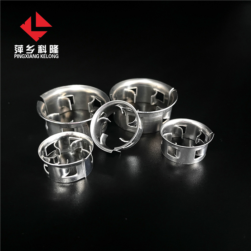 常壓煉油塔304階梯環(huán)DN50金屬梯形環(huán)填料結(jié)構(gòu)性能優(yōu)勢