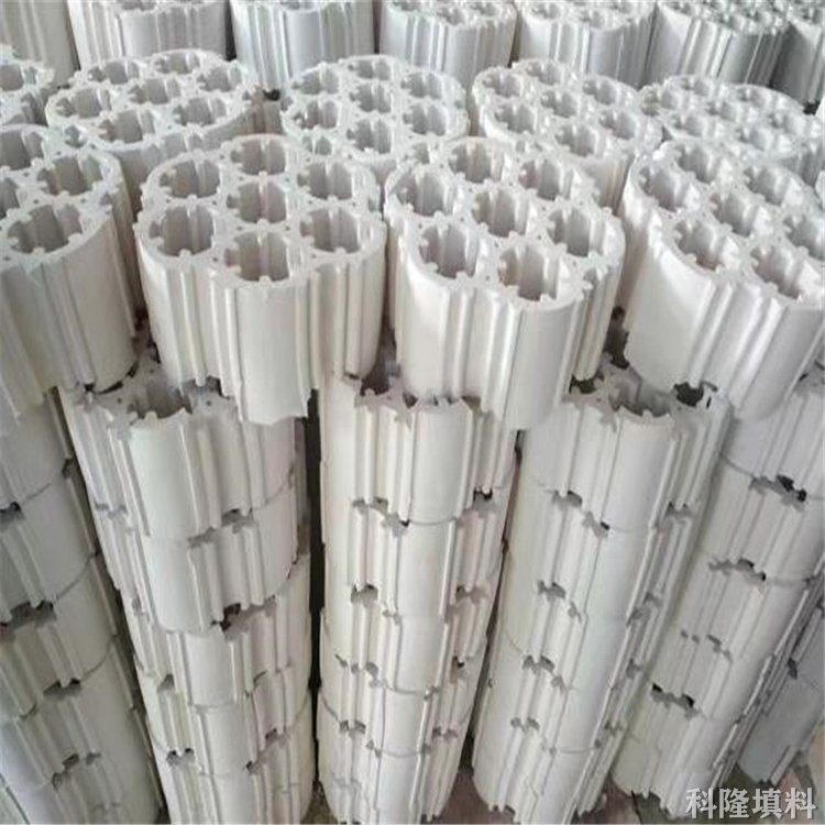 七孔弧形環(huán)輕瓷填料規(guī)格甘肅輕瓷填料代理