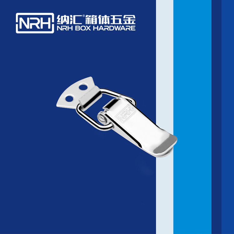 NRH納匯304不銹鋼鎖扣搭扣箱包金屬?gòu)椈上淇酃ぞ呦涔潭坻i鴨嘴扣