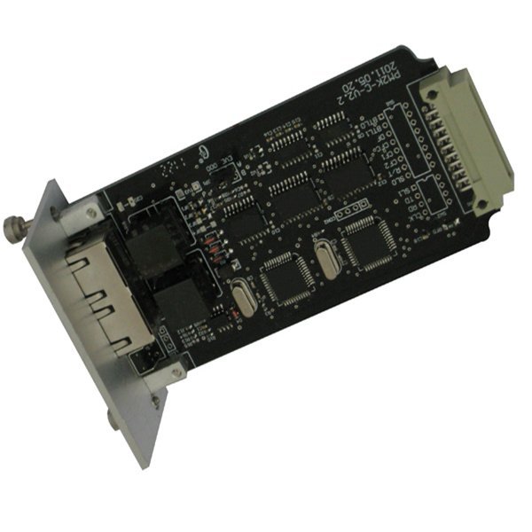 PM2K-4U電力調(diào)制解調(diào)通道箱（電力MODEM）支持雙主機(jī)單通道