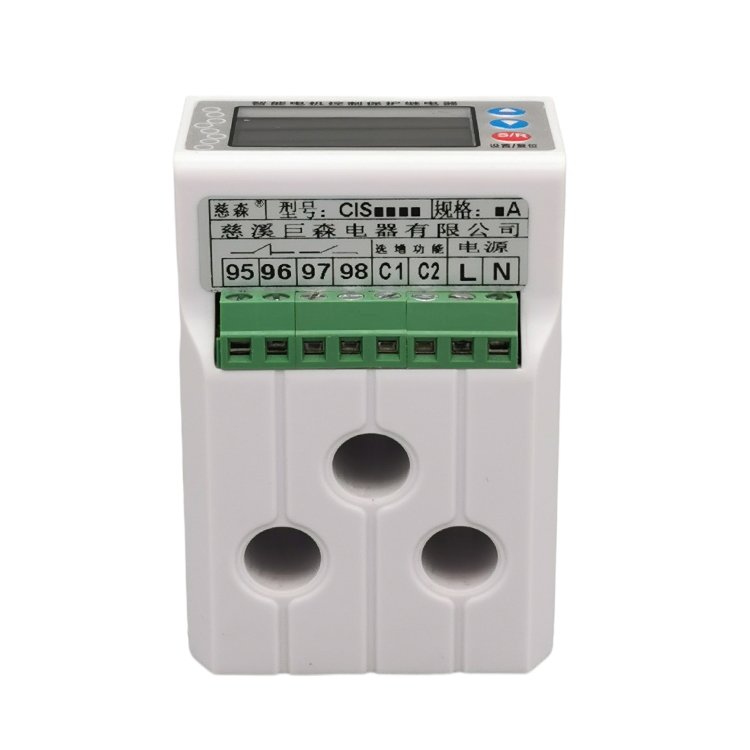 慈森中文顯示電動(dòng)機(jī)保護(hù)器CIS1002-5A13種保護(hù)功能