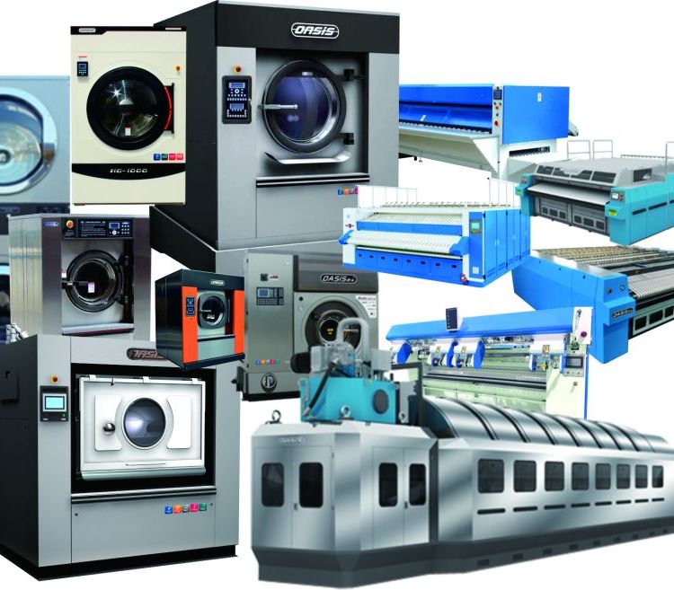 開一家酒店布草洗滌公司需要的機器種類洗滌車間設(shè)計