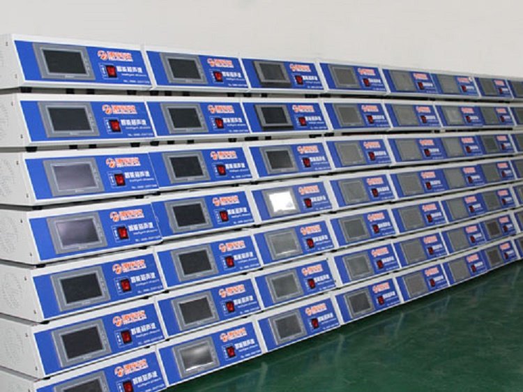 口罩超聲波無紡布焊接系統(tǒng)電箱發(fā)生器縫合壓花切割