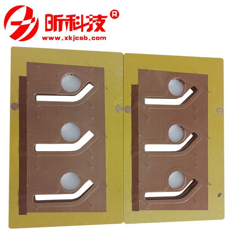 源頭廠家加工吸塑包裝電木板模具吸塑電木模高周波封口電木模具