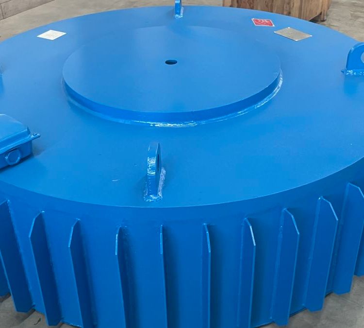 廠家加工定制電磁手動除鐵器粉末煤礦陶瓷RCDB非磁性礦物料除鐵
