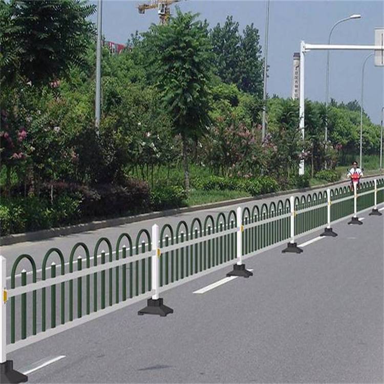 道路護欄京式藍白色道路隔離護欄高速公路安全護欄