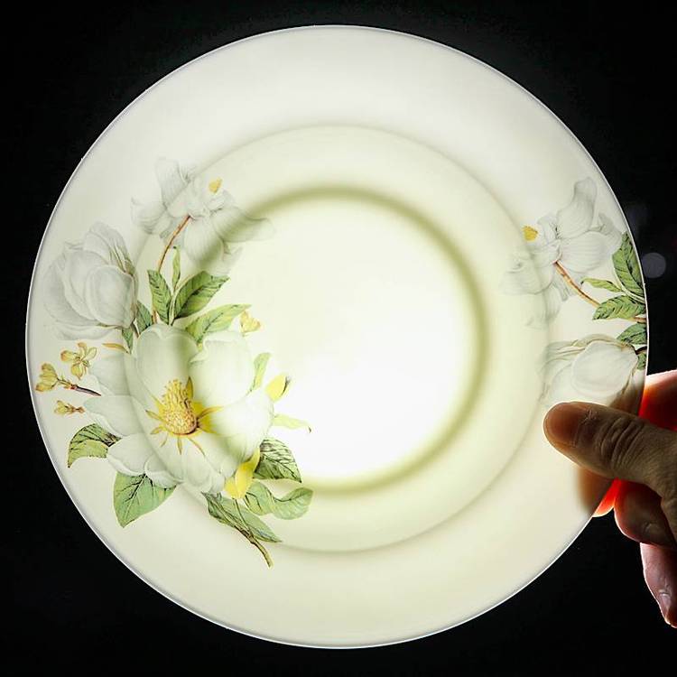 高白泥高溫陶瓷盤子合元陶瓷碗盤批發(fā)廠家餐具來圖定制