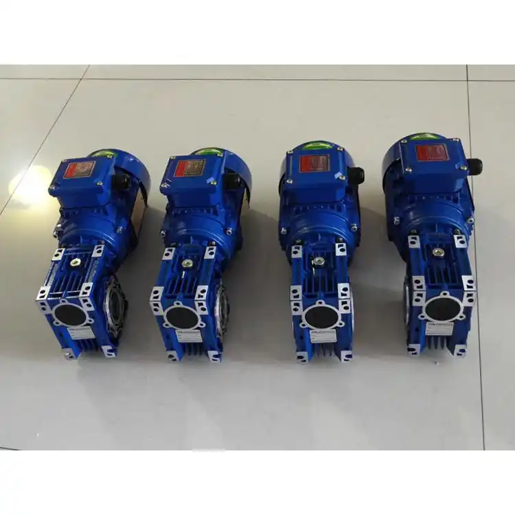 萬(wàn)鑫NMRV090\/60-2.2KW蝸輪蝸桿減速機(jī)立式同軸