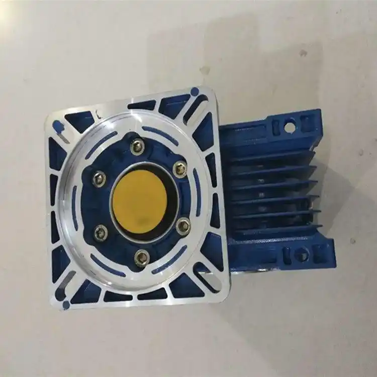 萬鑫品牌RV063型號法蘭渦輪蝸桿減速箱減速機(jī)設(shè)備