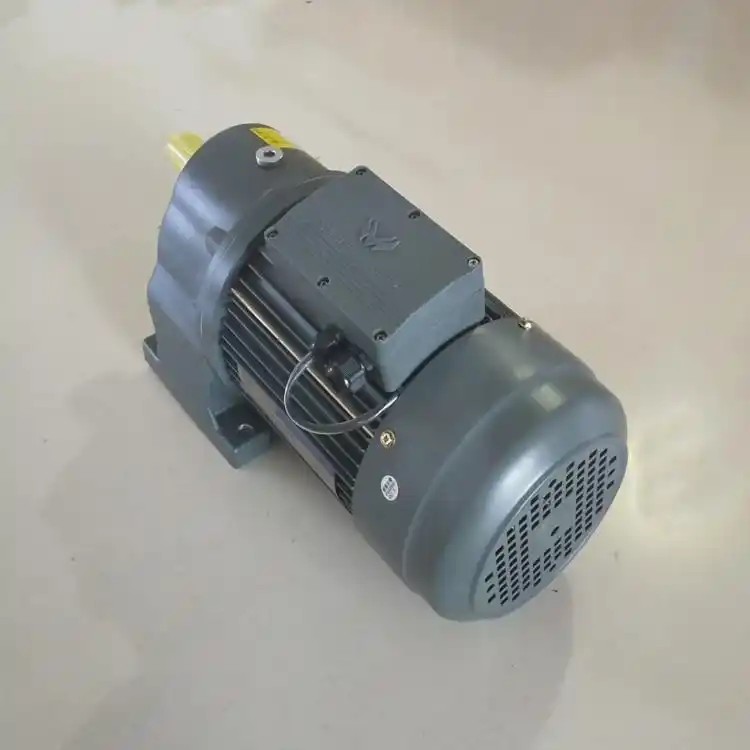 萬(wàn)鑫品牌GV22-400W-60S立式同軸齒輪減速機(jī)單級(jí)硬齒面
