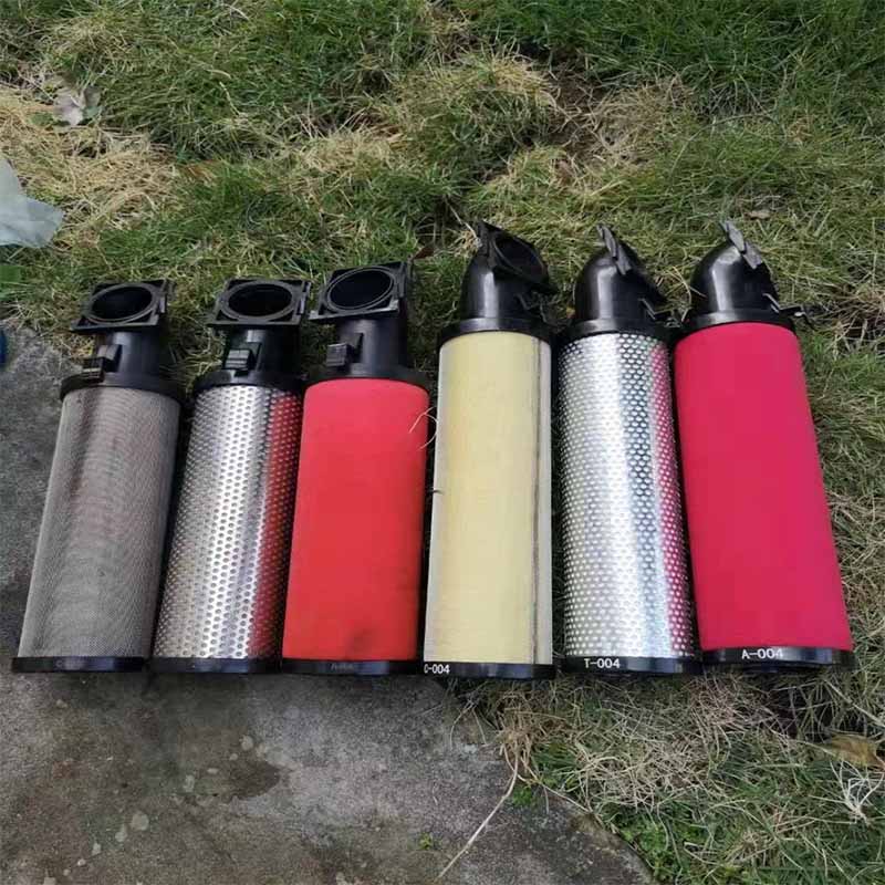 嘉美空氣管道精密過濾器濾芯配套不銹鋼除水冷干機(jī)