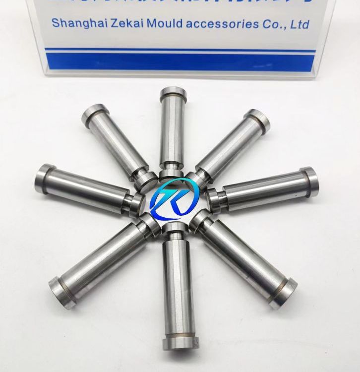 供應(yīng)連續(xù)模具專(zhuān)用浮升兩用銷(xiāo)高硬度頂料銷(xiāo)SKD11引導(dǎo)銷(xiāo)來(lái)圖定做