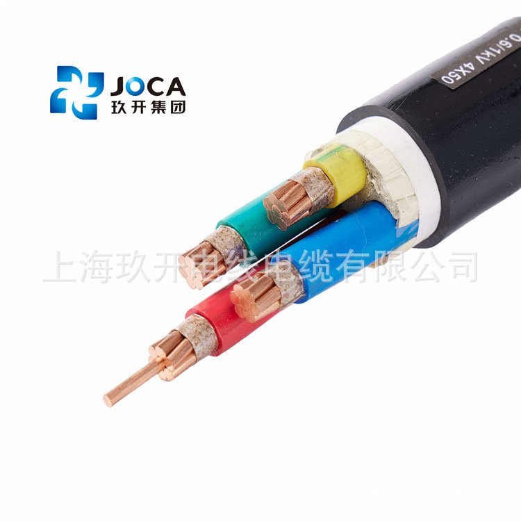 無錫群星YJVRP鎧裝3 2芯253550平方阻燃低壓無氧銅電線電纜