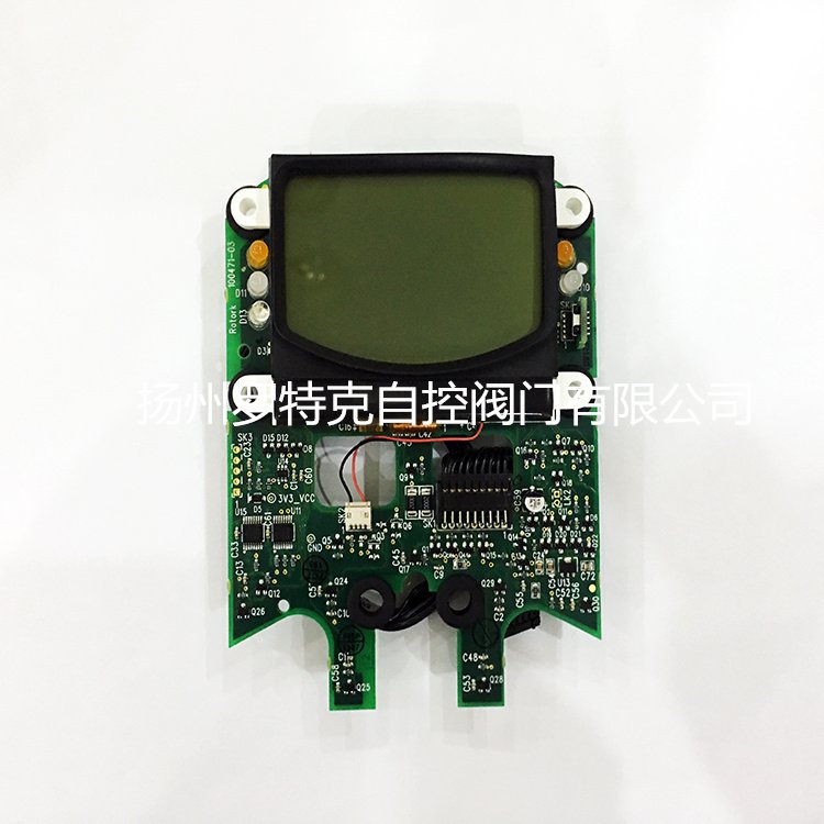 英國(guó)MK3代羅托克IQT500系列執(zhí)行器液晶顯示板rotork100473-2