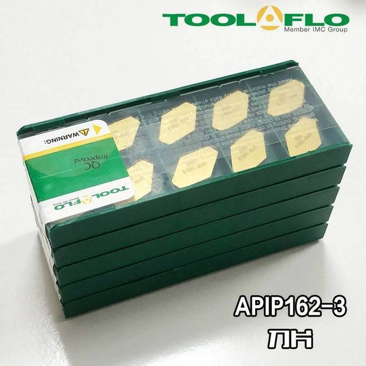 供應(yīng)美國(guó)TOOLFLO墊環(huán)槽刀片APIP203-3刀片端面槽