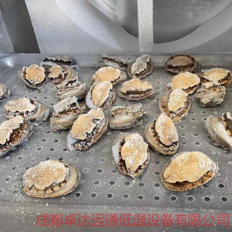 卓達(dá)運(yùn)通鲅魚液氮速凍機(jī)\/貝殼類液氮速凍設(shè)備廠
