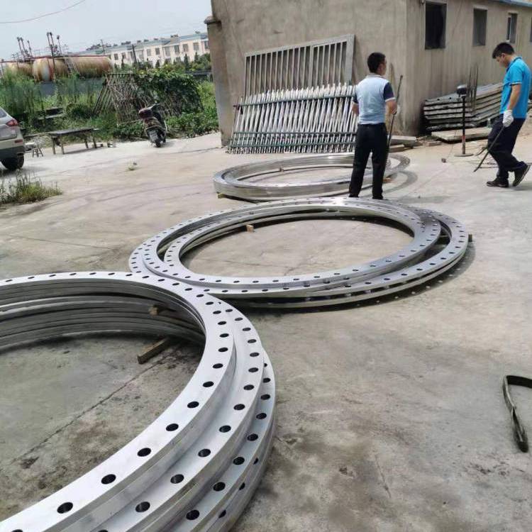 3級鍛打不銹鋼制品法蘭DN10-DN2000螺絲連接鋼度低