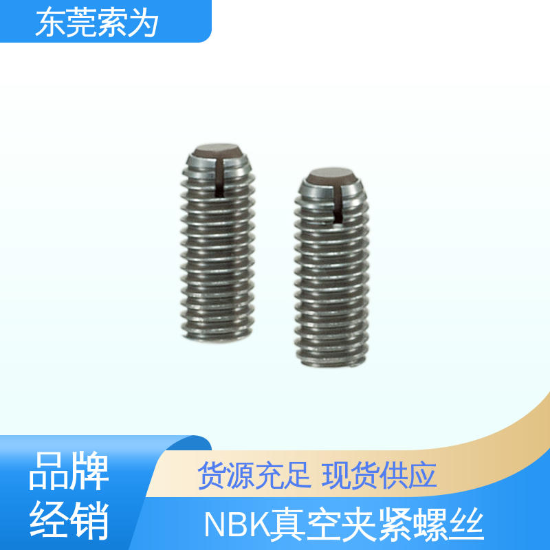 日本鍋屋NBK真空夾緊螺絲不銹鋼螺釘標(biāo)準(zhǔn)品可定制
