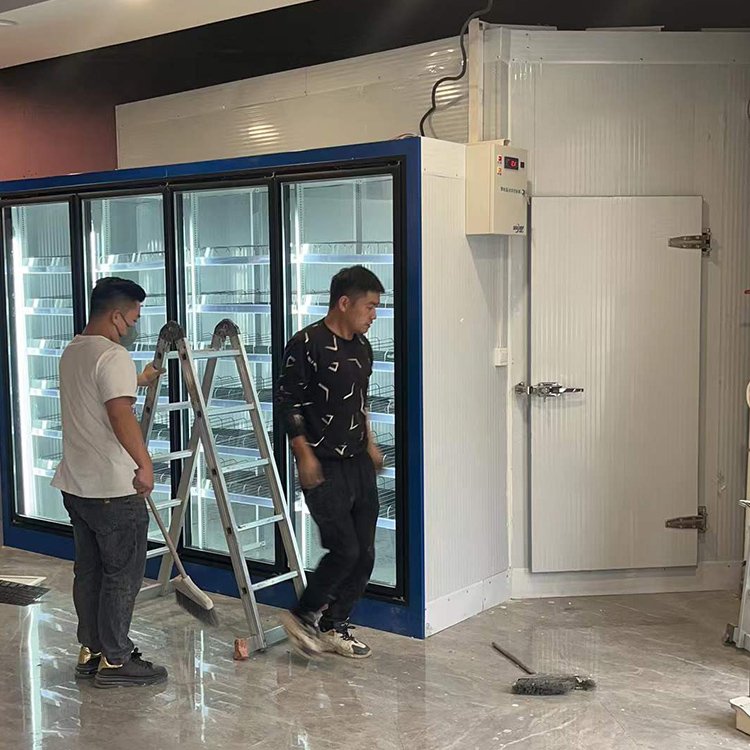 信陽(yáng)鮮花展示冷庫(kù)電加熱除霧玻璃廠家直供全國(guó)定制