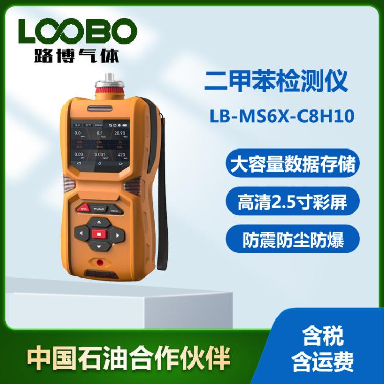 手持便攜式二甲苯濃度分析儀定時(shí)檢測儀泵吸式C8H10探測器