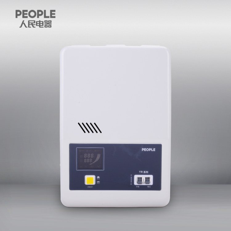 中國人民電器旗艦店TR-3-15K單相壁掛式系列交流穩(wěn)壓器