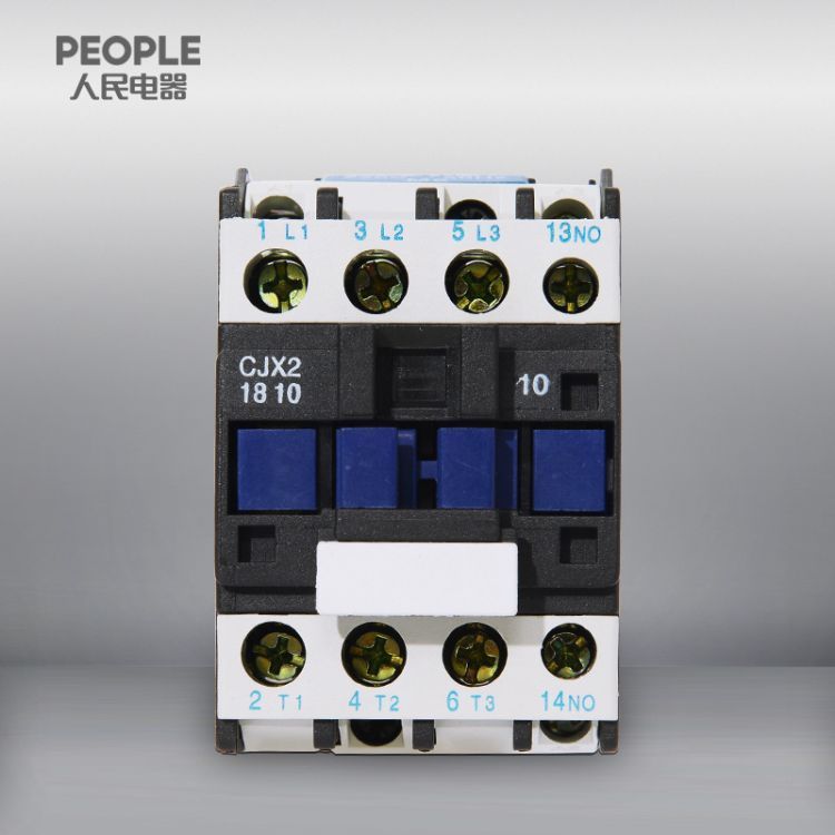 人民電器交流接觸器銀觸點CJX2-1810380V180118A線圈電壓220V380V