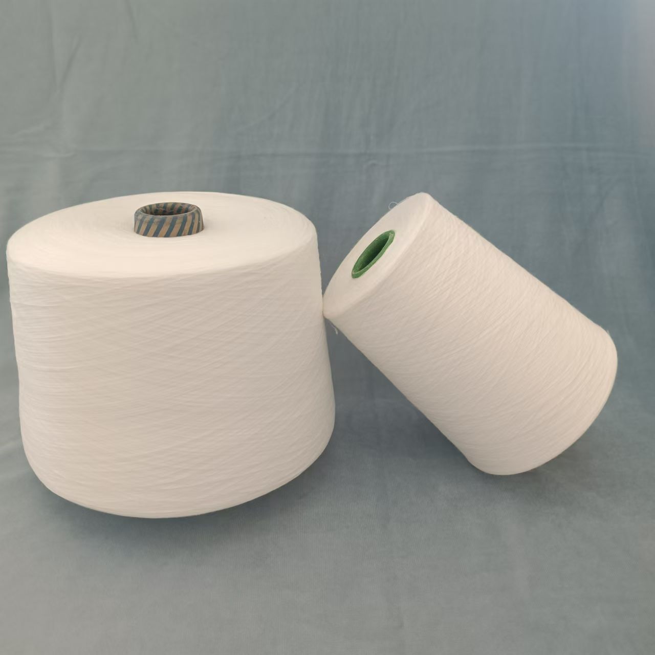 七棉紡紗再生蘭精天絲紗16支21支32支40支50支60支現(xiàn)貨針織面料