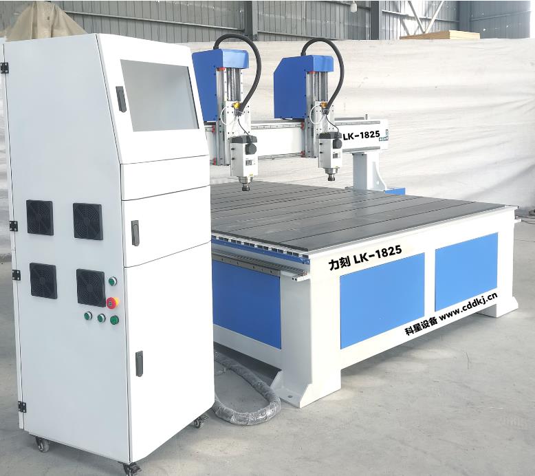 力刻1825雙頭雕刻機(jī)棺材機(jī)數(shù)控電腦棺木雕花高質(zhì)高效雕刻