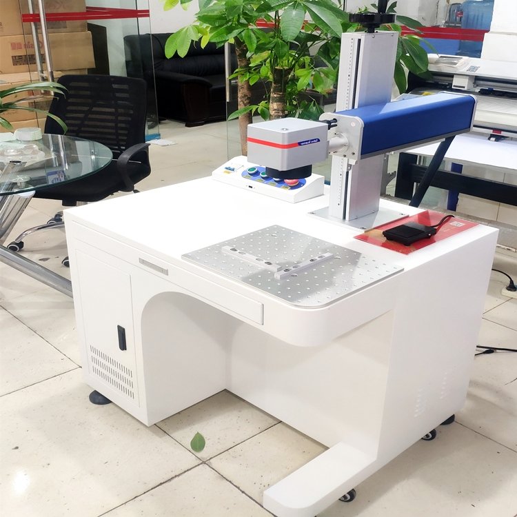 打標機激光打標機批發(fā)小型便攜桌面分體式光纖激光刻字機
