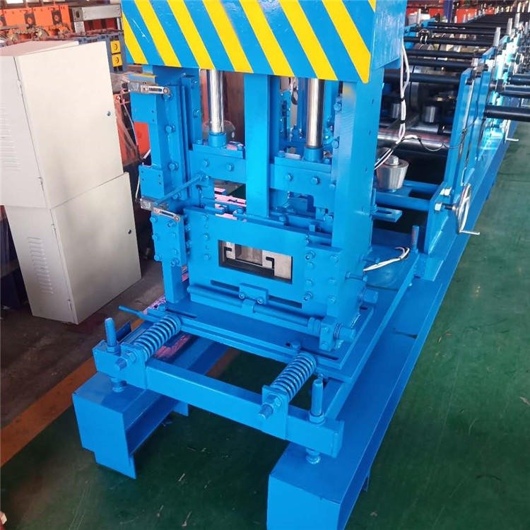 80-300無極剪切C型鋼設(shè)備鋼構(gòu)C型鋼檁條壓瓦機亞峰冷彎機械