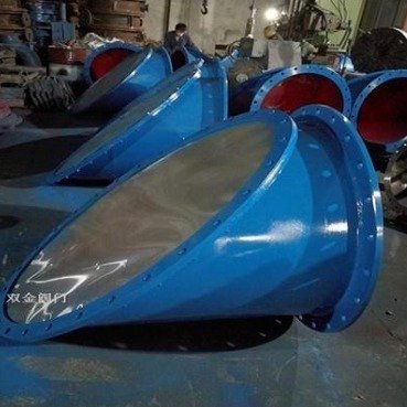 雙金品牌碳鋼材質(zhì)FBF-1斜口防爆閥三通式電子驅(qū)動