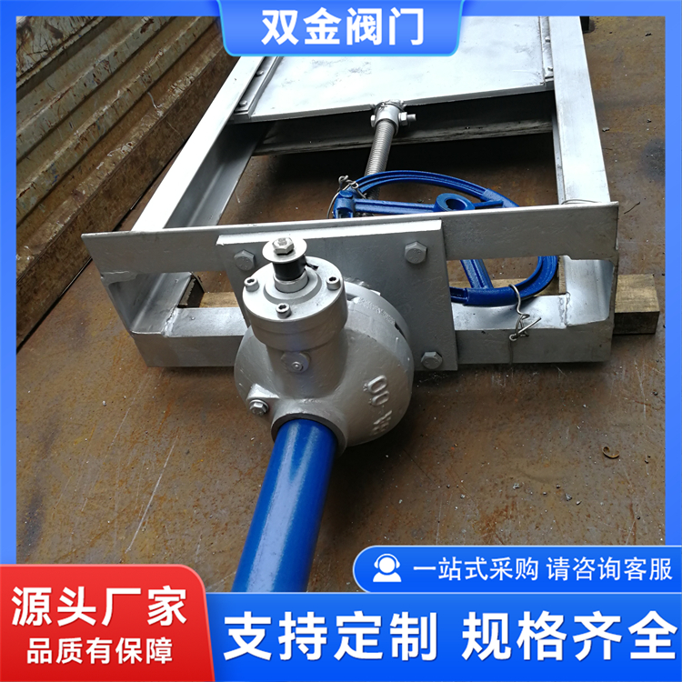 不銹鋼渠道鑄鐵閘門水庫(kù)泵站防腐蝕耐低溫不脆裂甌北雙金