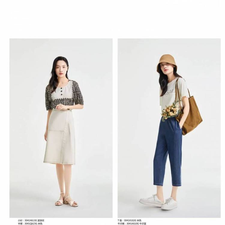 連衣裙夏裝三標(biāo)齊全斷碼迪笛歐地攤擺攤拿貨衣服尾貨