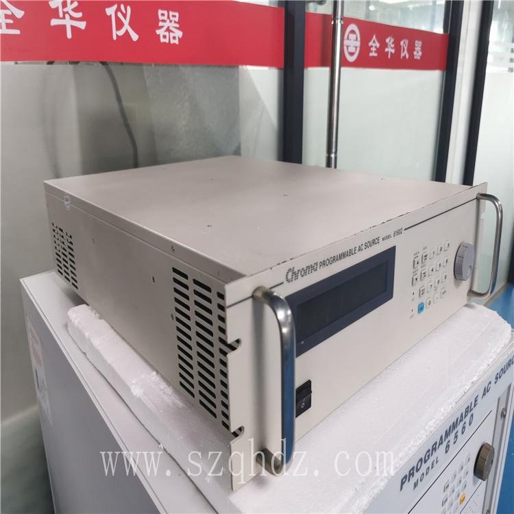 全華電子租售修收Chroma61602交流電源供應(yīng)器0-300V\/1KVA