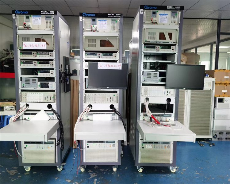 Chroma8000ATE系統(tǒng)_非標(biāo)準(zhǔn)訂制，現(xiàn)貨出租、出售_高價(jià)回收