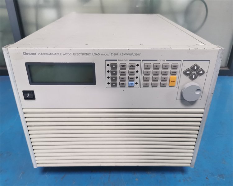 chroma儀器63804交\/直流電子負(fù)載，儀器租賃出售維修測試測量
