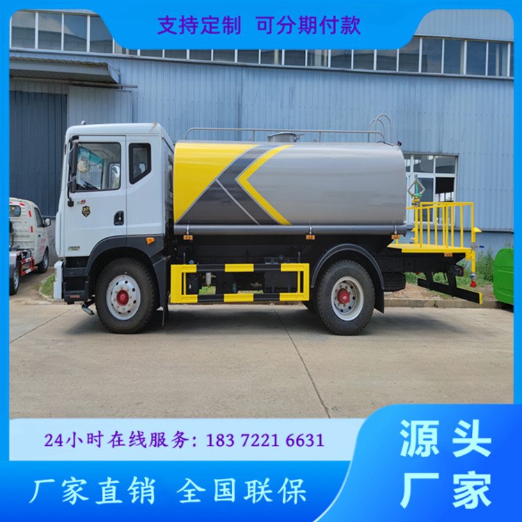 10噸灑水車容積10方12方路面沖洗綠化噴灑東風(fēng)牌國(guó)六排放標(biāo)準(zhǔn)