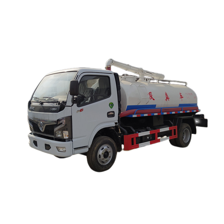 沼液運(yùn)輸車農(nóng)村養(yǎng)殖抽吸污水糞便東風(fēng)多利卡5立方吸糞車